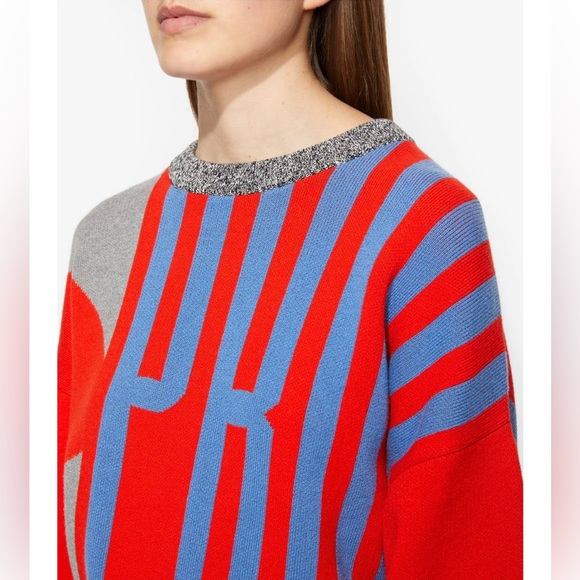 Proenza Schouler White Label | Jacquard Graphic Sweater - Picture 2 of 9